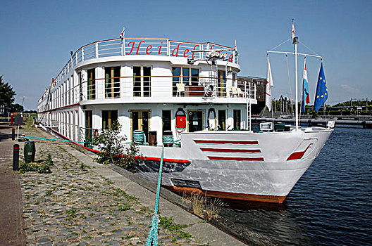 安克里奇,船,米德尔堡,荷兰,欧洲