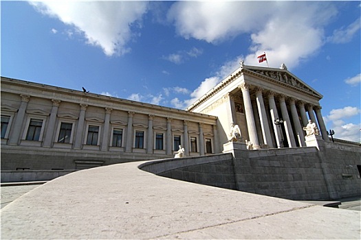 议会,维也纳