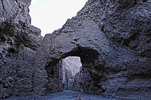 自然,桥,峡谷,死亡谷国家公园,莫哈维沙漠,加利福尼亚,美国
