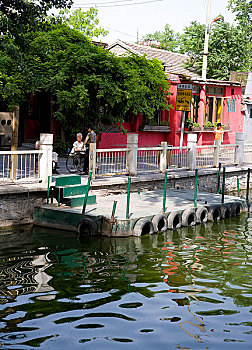 北京什刹海风景