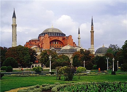 圣索菲亚教堂,伊斯坦布尔