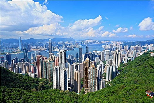 香港,风景,顶峰