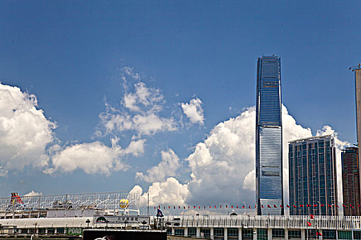 香港,环球广场,现代建筑
