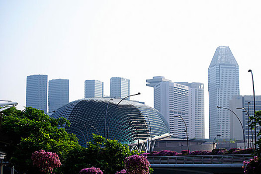 城市风光,亚洲