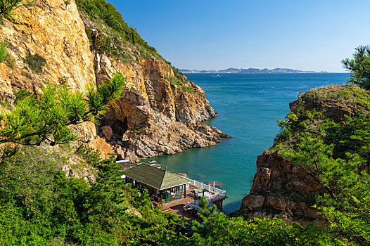 夏末初秋辽宁滨海路风光