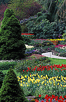 宝翠花园,维多利亚,温哥华岛,不列颠哥伦比亚省,加拿大