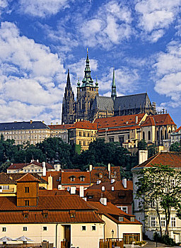 布拉格城堡,布拉格,捷克共和国
