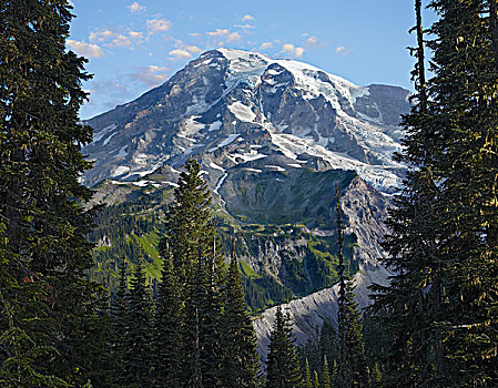 雷尼尔山,雷尼尔山国家公园,华盛顿