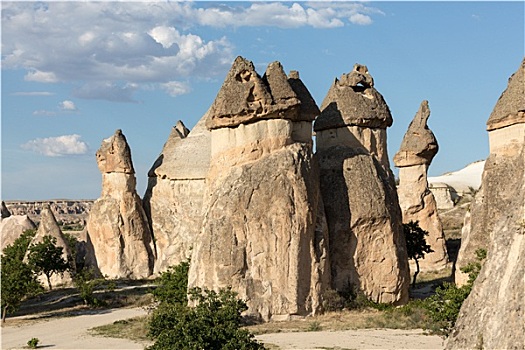 岩石构造,国家公园,卡帕多西亚,土耳其