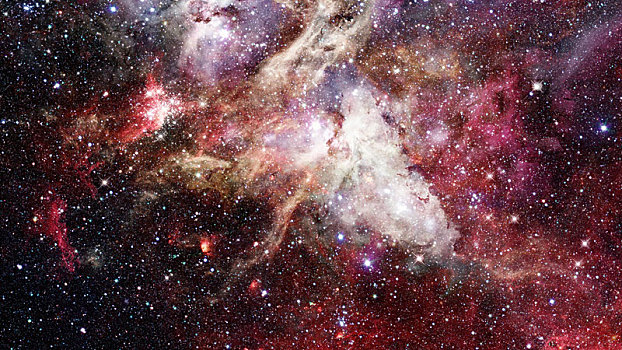 星系,星云,太空,背景,图像,美国宇航局