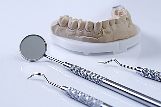 牙齿,器具,探针,特写,颚部,牙医,牙科手术,配饰,镜子,牙科,检查,控制,医疗,酒吧