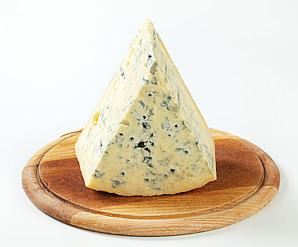 蓝纹奶酪,案板