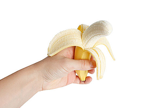 握着,香蕉