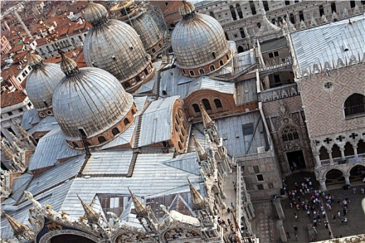 穹顶,大教堂,圣马科,威尼斯
