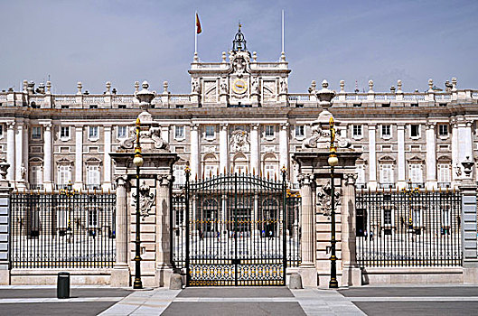 皇宫,马德里,西班牙