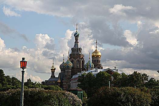 救世主教堂,血,圣彼得堡,俄罗斯,艺术家