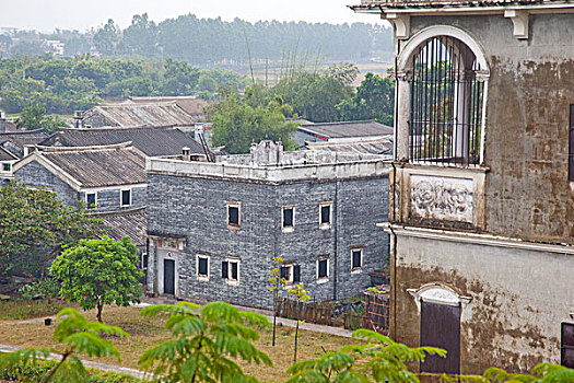 乡村,中国