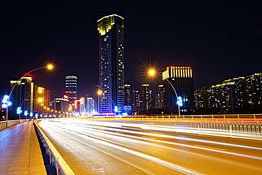 沈阳城市夜景