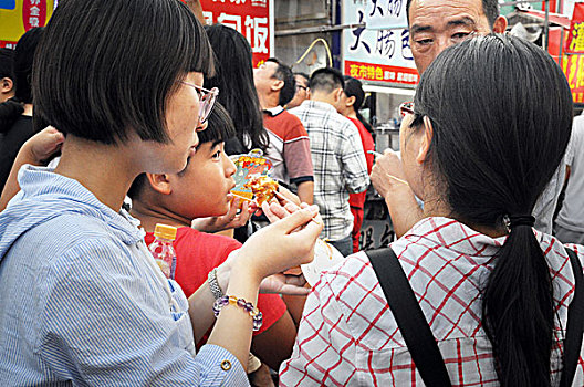 洛阳老城小吃街