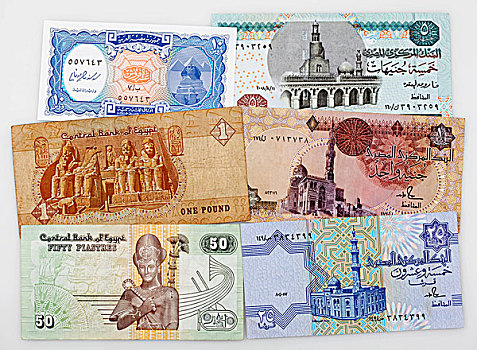 几个,历史,钞票,埃及
