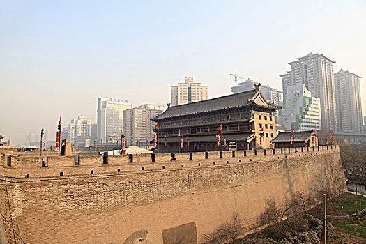 西安城墙东门
