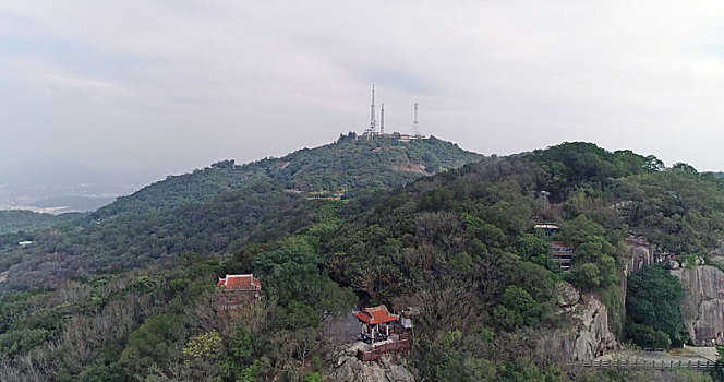 福建泉州,清源山风景区,若得一日闲,山中品千年