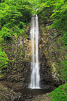 瀑布,山形县