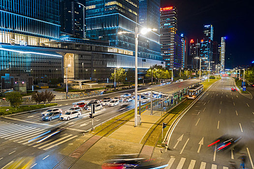 南京城市夜景