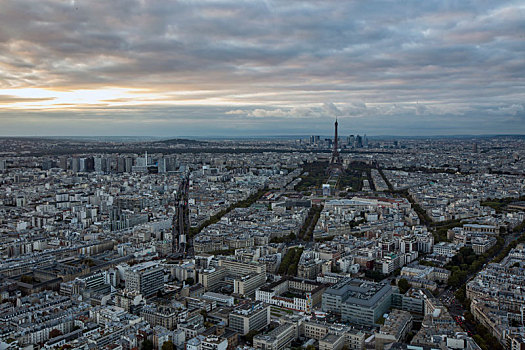巴黎城市风光