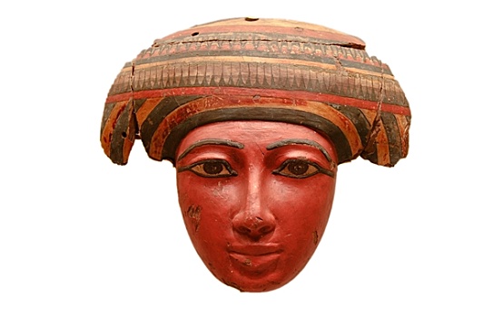 埃及人,面具,棺材