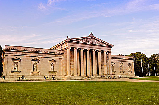 古代雕塑展览馆,博物馆,慕尼黑,巴伐利亚,德国,欧洲