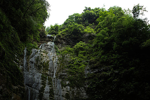 宜昌,三峡大瀑布,风景,景点,旅游,高山,瀑布,河流,神秘,树木,植被,石头,鄂西,奇石,峡谷,壮观