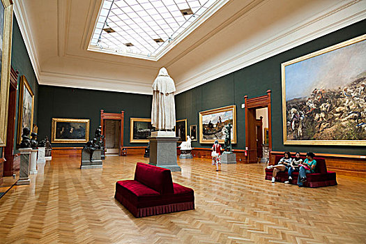 艺术馆,室内,现代艺术博物馆,罗马