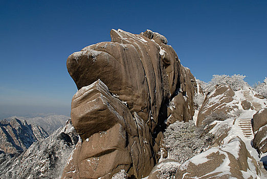 黄山,鳌鱼峰