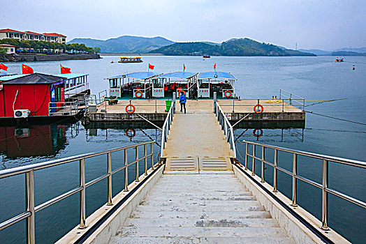 湖泊,水,水面,生态,山水,建筑