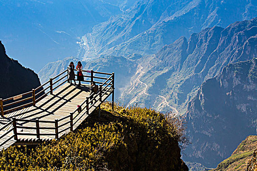 云南昭通大山包风光