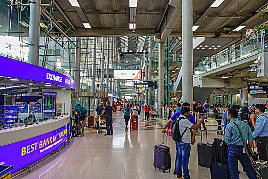 机场,曼谷,泰国