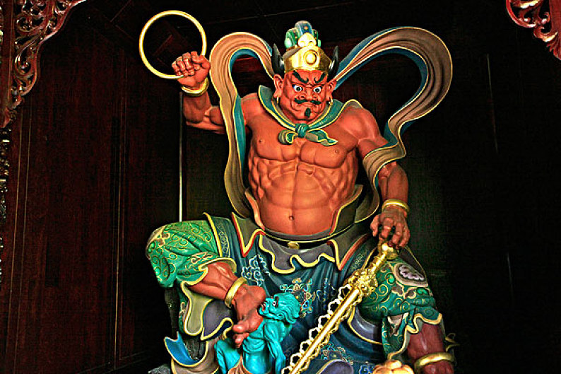 哼哈二将图片_哼哈二将高清图片_全景视觉