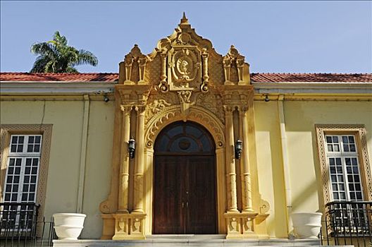 殖民建筑,哥斯达黎加,中美洲