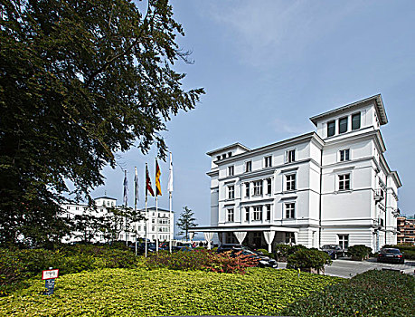大酒店,海利根达姆,梅克伦堡前波莫瑞州,德国,欧洲