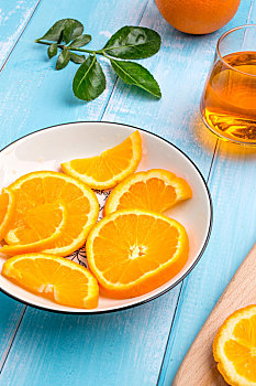 橙子水果食物健康营养