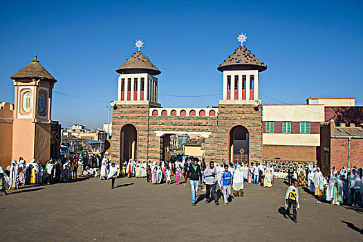 大教堂,阿斯马拉,厄立特里亚,非洲