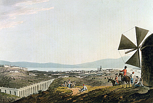 水道,里斯本,1812年