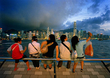 香港星光大道图片