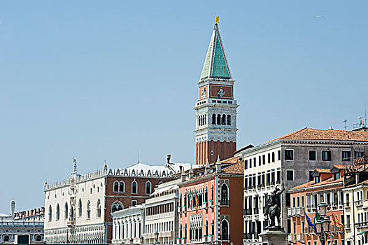 威尼斯,钟楼,圣马科
