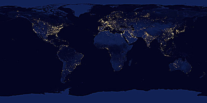 图像,地球,夜晚,合成效果,组合,数据,芬兰,国家,伙伴,卫星,俯视,白天,四月,十月