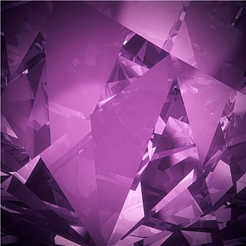 奢侈品,紫色,水晶,棱面,背景