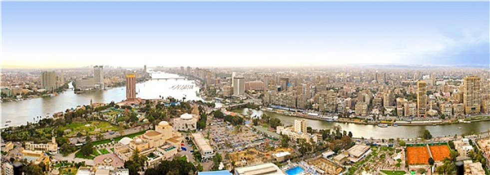 开罗,塔,风景