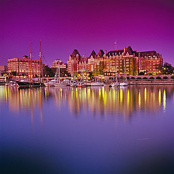 酒店,水岸,皇后酒店,维多利亚,不列颠哥伦比亚省,加拿大