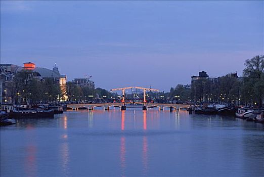 瘦桥,阿姆斯特丹,荷兰